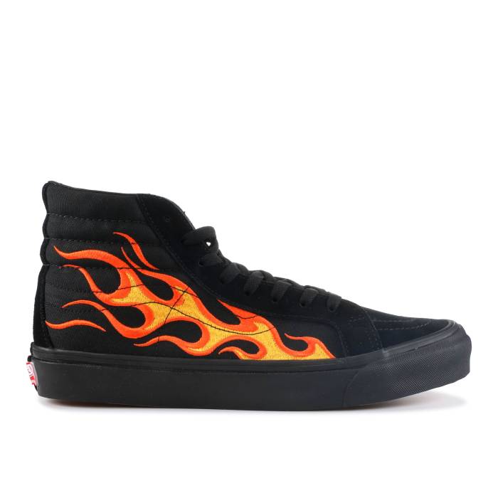 ヴァンズ Vans 【 Wtaps X Sk8 Hi Lx \u0027Flame\u0027 Men Flame 】 ダブルタップス メンズ
