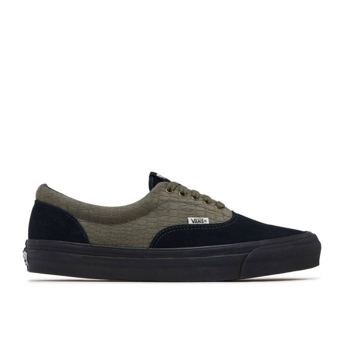 ヴァンズ Vans 【 Wtaps X Era Lx 'Black Croc' Men Black/Croc 】 ダブルタップス メンズ 黒色 ブラック|スニケス