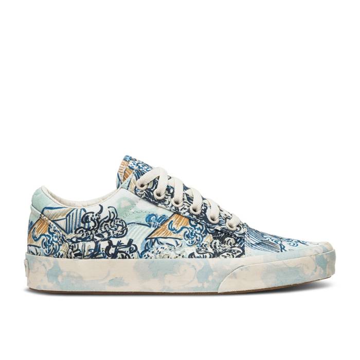 ヴァンズ Vans 【 Vincent Van Gogh X Old Skool 'Old Vineyard' Men Turtledove 】 メンズ｜スニケス
