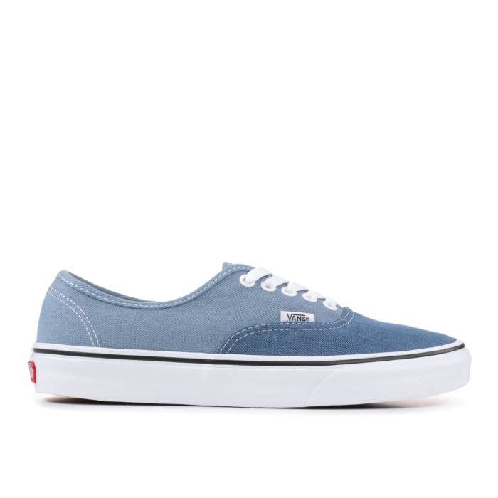 ヴァンズ Vans 【 Authentic \u00272-Tone Denim\u0027 Men Blue/True White 】 オーセンティック メンズ 青み 青色 白いこと 白いこと