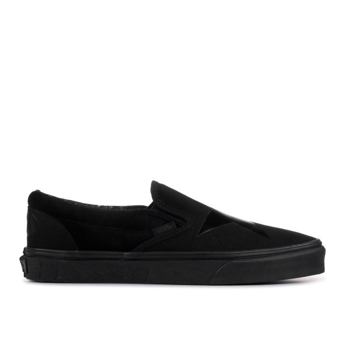 ヴァンズ Vans 【 David Bowie X Slip-On Blackstar Men Black 】 slip-on スリッポン メンズ 黒色 ブラック