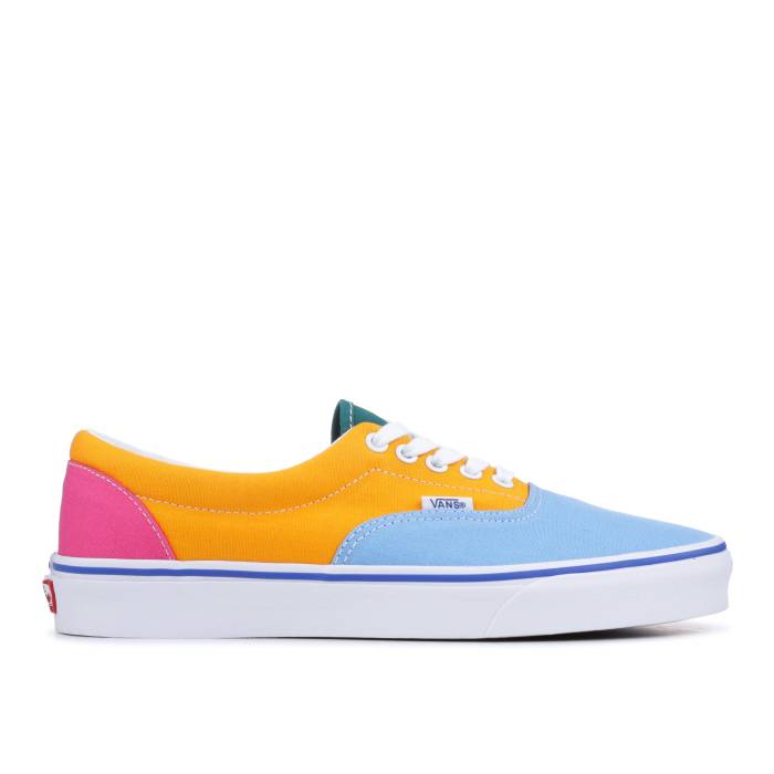 ヴァンズ Vans 【 Era Canvas \u0027Colorblock\u0027 Men Multi-Color/Bright 】 メンズ