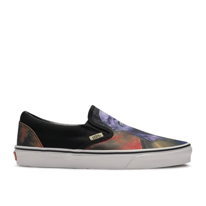 ヴァンズ Vans 【 Marvel X Classic Slip-On \u0027Infinity War\u0027 Men Multi-Color/True White 】 古典派音楽 slip-on スリッポン メンズ 白いこと 白いこと