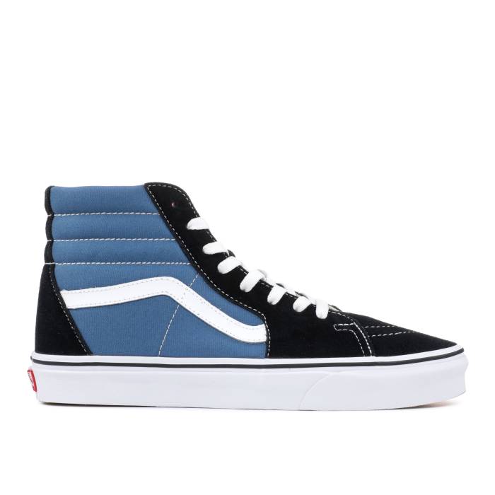 ヴァンズ Vans 【 Sk8-Hi 'Navy' Men Navy 】 スケートハイ メンズ 紺色 ネイビー