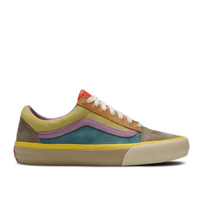 ヴァンズ Vans 【 Old Skool Lx \u0027Multicolor\u0027 Men Multicolor/Multicolor 】 メンズ