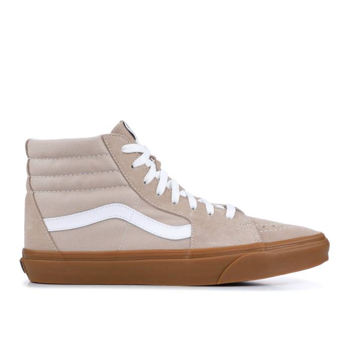 ヴァンズ Vans 【 Sk8-Hi \u0027Hummus\u0027 Men Hummus/Gum 】 滑る御機嫌 メンズ
