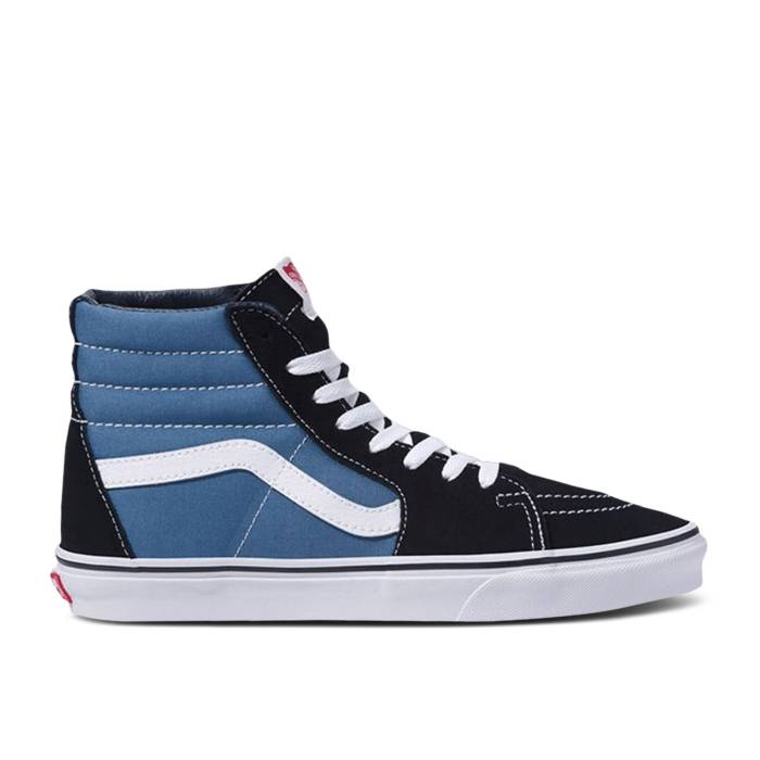 ヴァンズ Vans 【 Og Sk8-Hi Lx 'Navy' Men Navy/Stv Navy 】 スケートハイ メンズ 紺色 ネイビー