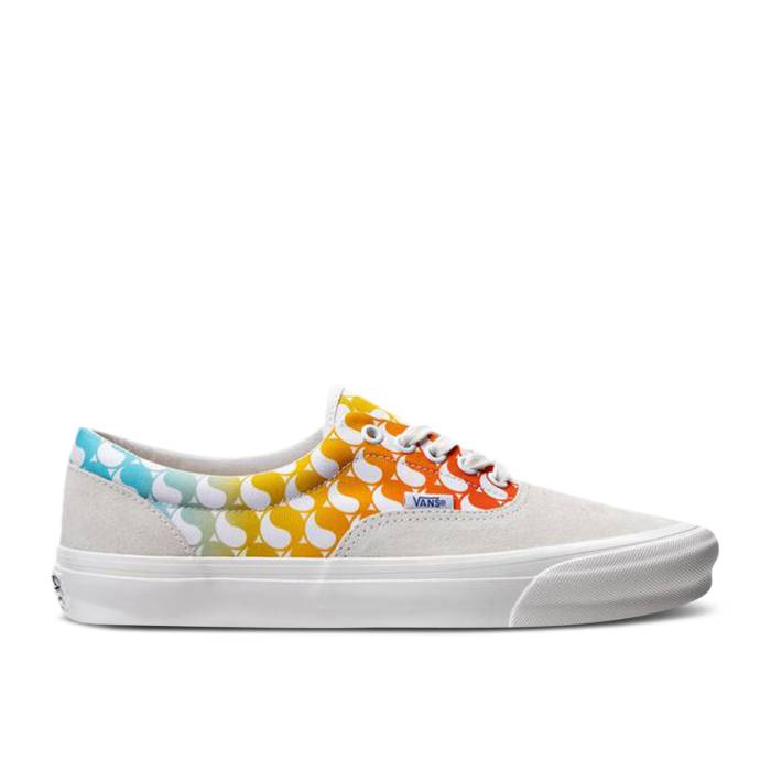 ヴァンズ Vans 【 Free \u0026 Easy X Og Era Lx \u0027Yin Yang\u0027 Men Marshmallow/Multi-Color 】 無償性 メンズ