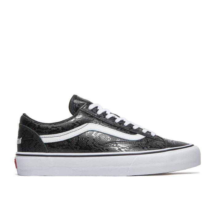 ヴァンズ Vans 【 Noon Goons X Style 36 Vlt Lx 'Black Snake' Men Black/Snake 】 メンズ 黒色 ブラック