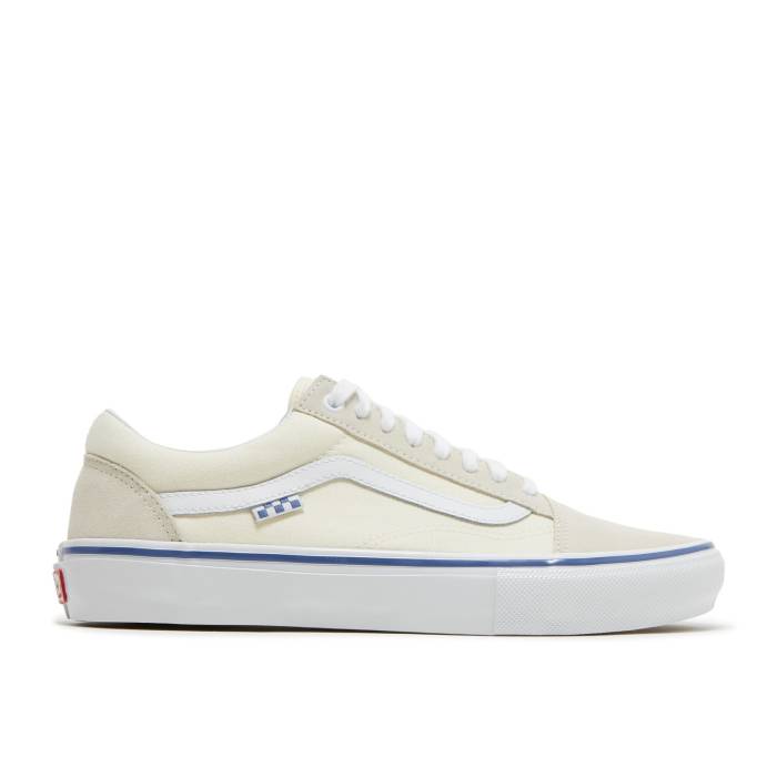 ヴァンズ Vans 【 Skate Old Skool \u0027Checkerboard - Off White\u0027 Men Off White 】 Skate 滑る メンズ 白いこと 白いこと