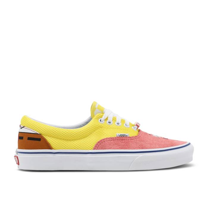 ヴァンズ Vans 【 Spongebob Squarepants X Era 'Best Friends' Men Multi-Color 】 スポンジボブ メンズ