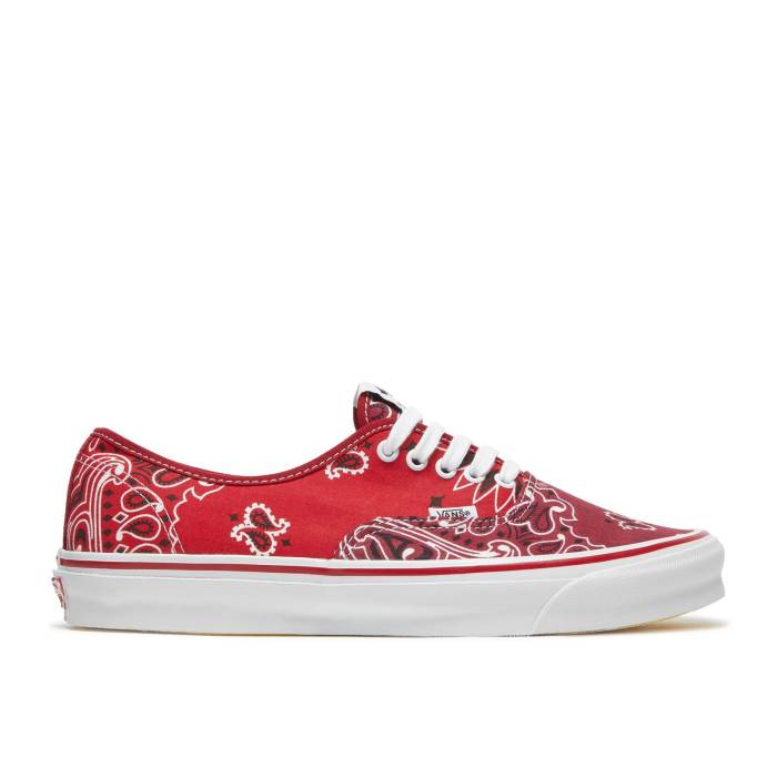 ヴァンズ Vans 【 Bedwin & The Heartbreakers X Authentic 'Bandana Pack - Multi C' Men Multi-Color C 】 オーセンティック メンズ|スニケス