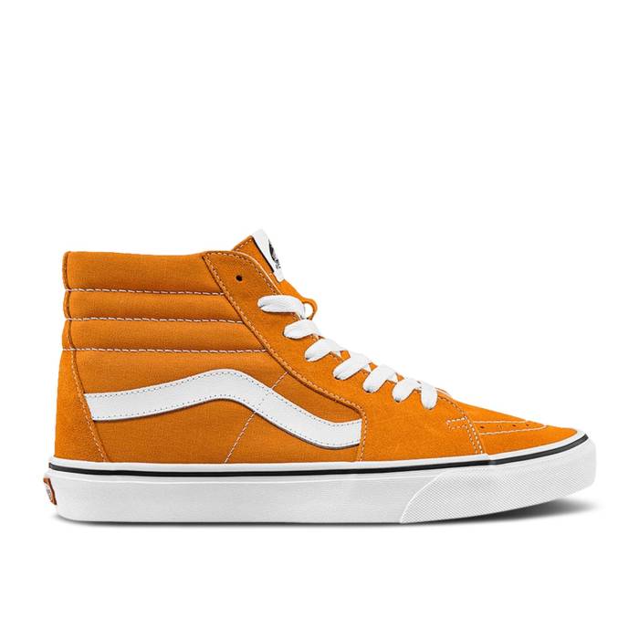 ヴァンズ Vans 【 Sk8-Hi \u0027Desert Sun\u0027 Men Desert Sun/True White 】 滑る御機嫌 メンズ 白いこと 白いこと