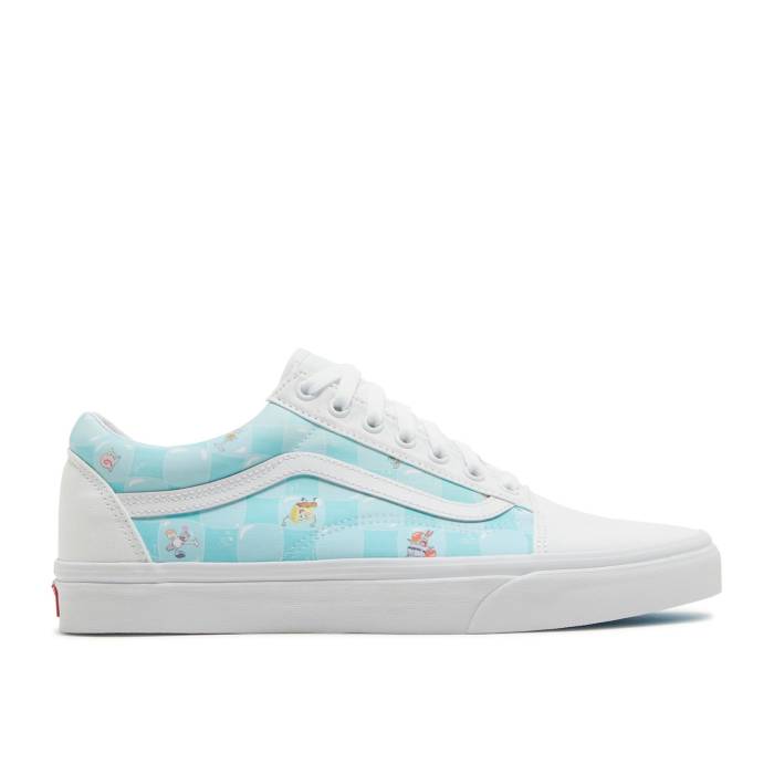 ヴァンズ Vans 【 Spongebob Squarepants X Old Skool \u0027Bikini Bubble\u0027 Men 】 海綿質シリング メンズ