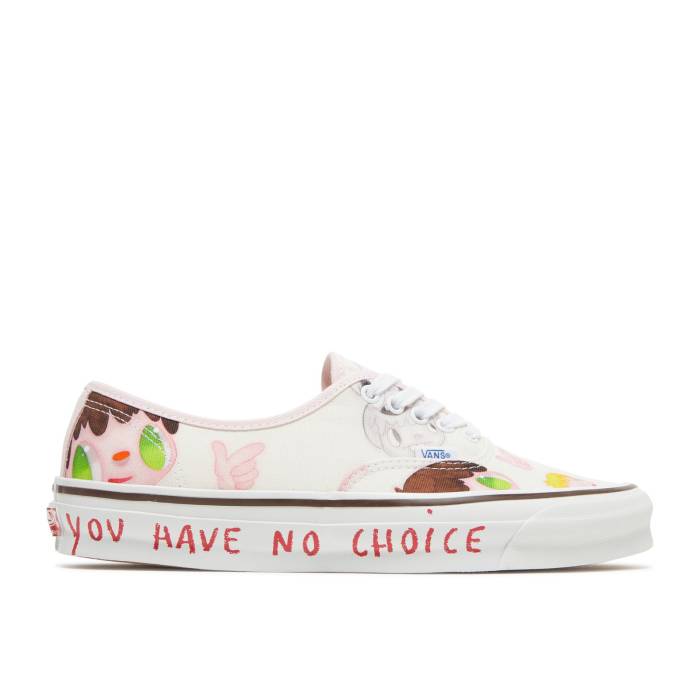 ヴァンズ Vans 【 Javier Calleja X Vault Og Authentic Potting Soil Men Potting Soil/Blushing Bride 】 ボルト オーセンティック メンズ
