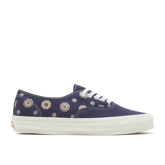 ヴァンズ Vans 【 Kith X Og Authentic Lx 'Medallion' Men Navy Blazer 】 オーセンティック メンズ 紺色 ネイビー ブレイザー|スニケス
