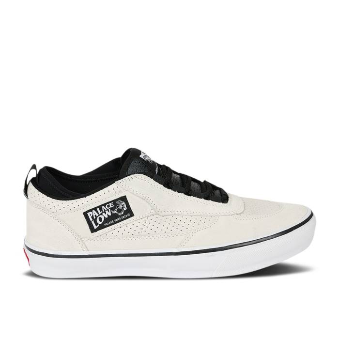 ヴァンズ Vans 【 Palace X Palace Low \u0027White\u0027 Men White 】 メンズ 白いこと 白いこと