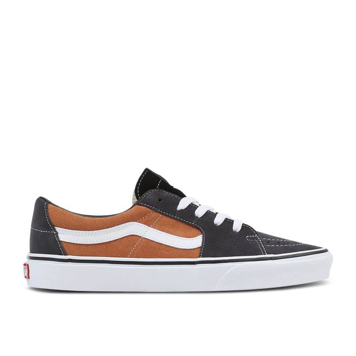 ヴァンズ Vans 【 Sk8-Low \u0027Charcoal Khaki\u0027 Men Charcoal/Khaki 】 メンズ 濃灰色 カーキ