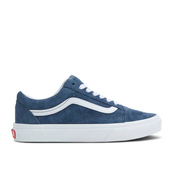 ヴァンズ Vans 【 Old Skool \u0027Pig Suede - Vintage Indigo\u0027 Men Vintage Indigo 】 スエード・スウェード vintage ビンテージ・ヴィンテージ メンズ vintage ビンテージ・ヴィンテージ 藍色・インディゴ