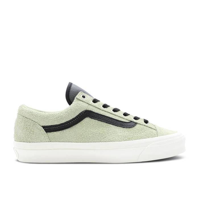 ヴァンズ Vans 【 Og Style 36 Lx \u0027Big Foot Hairy Suede - Winter Pear\u0027 Men Big Foot Hairy Suede/Winter Pear 】 スエード・スウェード 冬期 メンズ スエード・スウェード 冬期