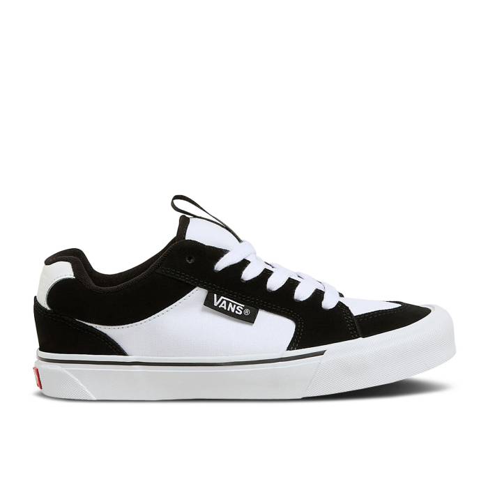 ヴァンズ Vans 【 Chukka Push Ls \u00272-Tone - Black White\u0027 Men Black/White 】 チャッカ 黒いこと 黒いこと メンズ 黒いこと 黒いこと 白いこと 白いこと