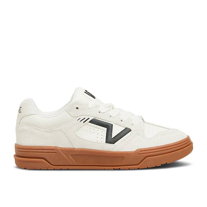 ヴァンズ Vans 【 Upland 'Suede - Marshmallow Gum' Men Marshmallow/Gum 】 メンズ|スニケス
