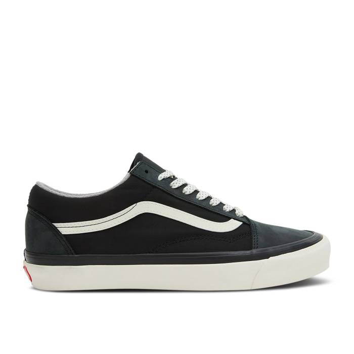 ヴァンズ Vans 【 Old Skool 36 Dx \u0027Anaheim Factory - Tec Black\u0027 Men Vanstec Black 】 製作所 メンズ 黒いこと 黒いこと