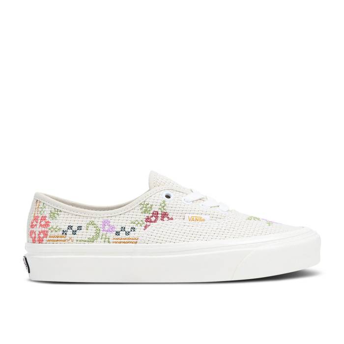 ヴァンズ Vans 【 Authentic 44 Dx \u0027Stitched Together\u0027 Men Classic White 】 オーセンティック メンズ 古典派音楽 白いこと 白いこと