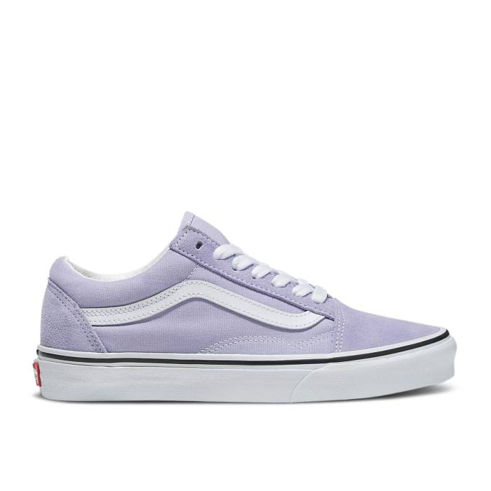 ヴァンズ Vans 【 Old Skool \u0027Color Theory - Purple Heather\u0027 Men Purple Heather 】 Purple 紫・パープル メンズ Purple 紫・パープル heather ギョリュウモドキ