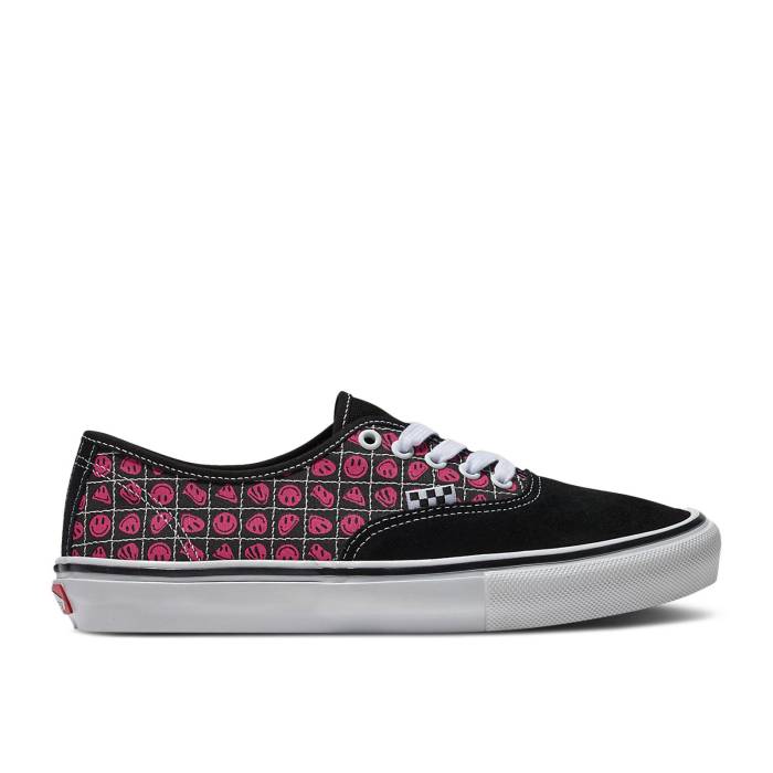 ヴァンズ Vans 【 Skate Authentic Y2K Men Acid Black 】 Skate スケート オーセンティック メンズ 黒色 ブラック