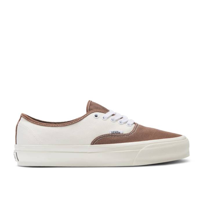 ヴァンズ Vans 【 Premium Authentic 44 \u0027Coffee Brown\u0027 Men Coffee Brown 】 Premium 割り増し金 オーセンティック メンズ 赤銅色 赤銅色