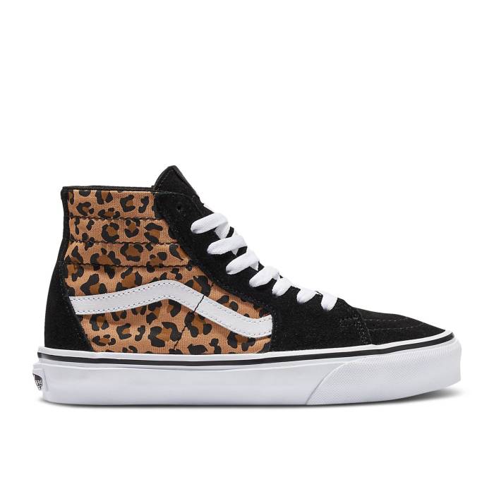 ヴァンズ Vans 【 Sk8-Hi Tapered \u0027Animalier\u0027 Men Animalier Black 】 滑るご機嫌 メンズ 黒いこと 黒いこと