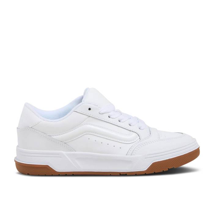 ヴァンズ Vans 【 Hylane \u0027White\u0027 Men White/Gum 】 メンズ 白いこと 白いこと