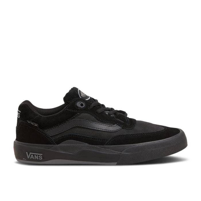 ヴァンズ Vans 【 Wayvee Black Men Black/Black 】 メンズ 黒色 ブラック