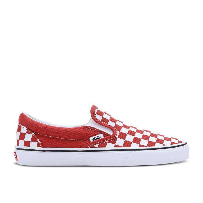 ヴァンズ Vans 【 Classic Slip-On 'Checkerboard - Bossa Nova' Men Bossa Nova 】 クラシック slip-on スリッポン メンズ