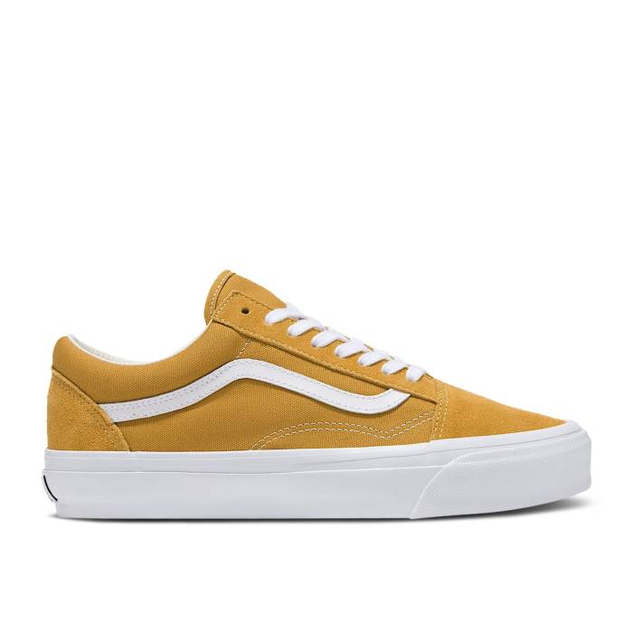 ヴァンズ Vans 【 Old Skool 36 Lx \u0027Harvest Gold\u0027 Men Harvest Gold 】 メンズ ゴールド