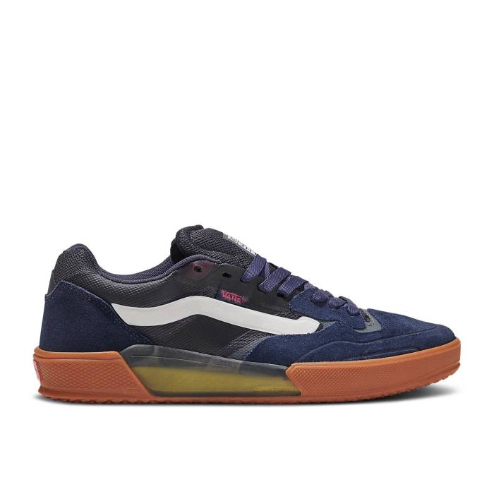 ヴァンズ Vans 【 Ave 2.0 \u0027Navy Gum\u0027 Men Navy/Gum Brown 】 メンズ 紺色 米国海軍 赤銅色 赤銅色