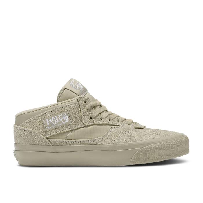 ヴァンズ Vans 【 Premium Half Cab 33 \u0027Hairy Suede Pack - Elm Tan\u0027 Men Elm Tan 】 Premium 割り増し金 二分の一 スエード・スウェード メンズ 靴-スニーカー