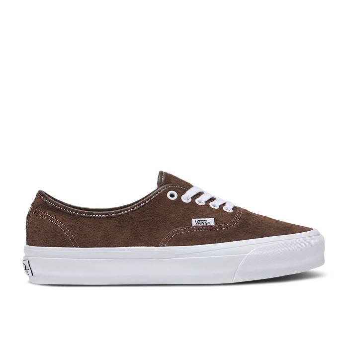 ヴァンズ Vans 【 Premium Authentic 44 \u0027Potting Soil Brown\u0027 Men Potting Soil Brown 】 Premium 割り増し金 オーセンティック メンズ 赤銅色 赤銅色