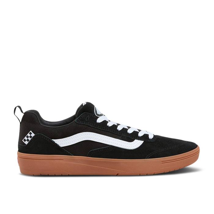 ヴァンズ Vans 【 Zahba 'Black White Gum' Men Black 】 白色 ホワイト メンズ 黒色 ブラック｜スニケス