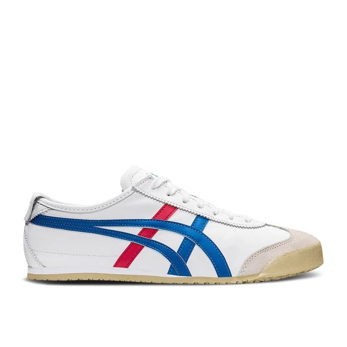 アシックス Asics 【 Mexico 66 \u0027White Blue\u0027 2020 Men White/Blue 】 メキシコ合衆国 メンズ 白いこと 白いこと 青味 青色 スニーカー-靴-メンズ靴