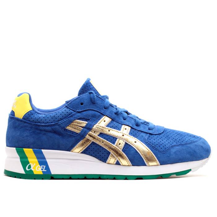 アシックス Asics 【 Ronnie Fieg X Gt 2 'Brazil' Men Blue/Gold 】 メンズ 青色 ブルー ゴールド