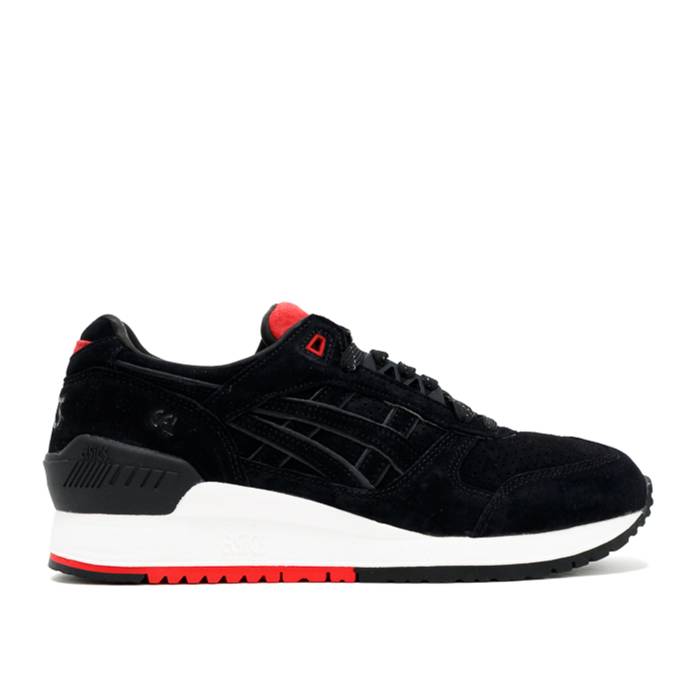 アシックス Asics 【 Concepts X Gel Respector \u0027Black Widow\u0027 Men Black/Black 】 メンズ 黒いこと 黒いこと