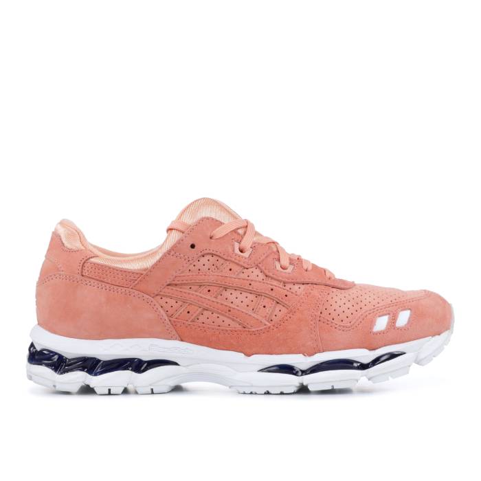 アシックス Asics 【 Ronnie Fieg X Gel Lyte 3.1 'Salmon' Men Salmon/Navy 】 メンズ 紺色 ネイビー|スニケス