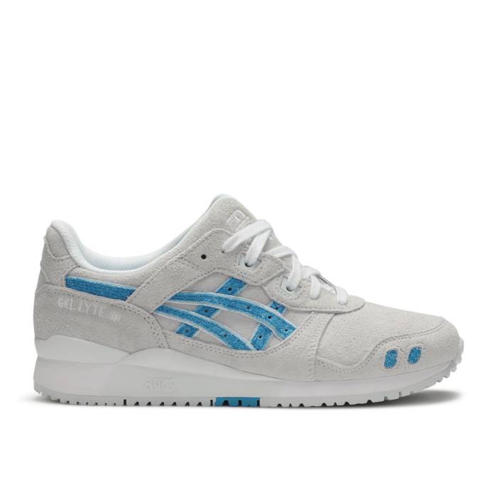 アシックス Asics 【 Kith X Gel Lyte 3 'Super Blue' Men Polar Shade/Polar Shade 】 メンズ ポーラー｜スニケス