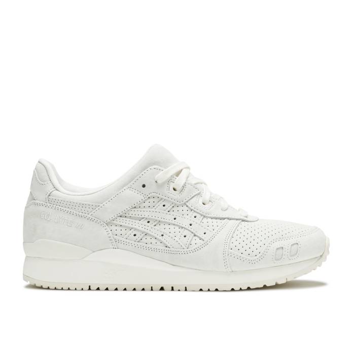 アシックス Asics 【 Gel Lyte 3 \u0027Cream\u0027 Men Cream/Cream 】 メンズ 皮膚軟化剤