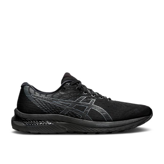 アシックス Asics 【 Gel Cumulus 22 \u0027Black Carrier Grey\u0027 Men Black/Carrier Grey 】 メンズ 黒いこと 黒いこと 薄墨色 薄墨色