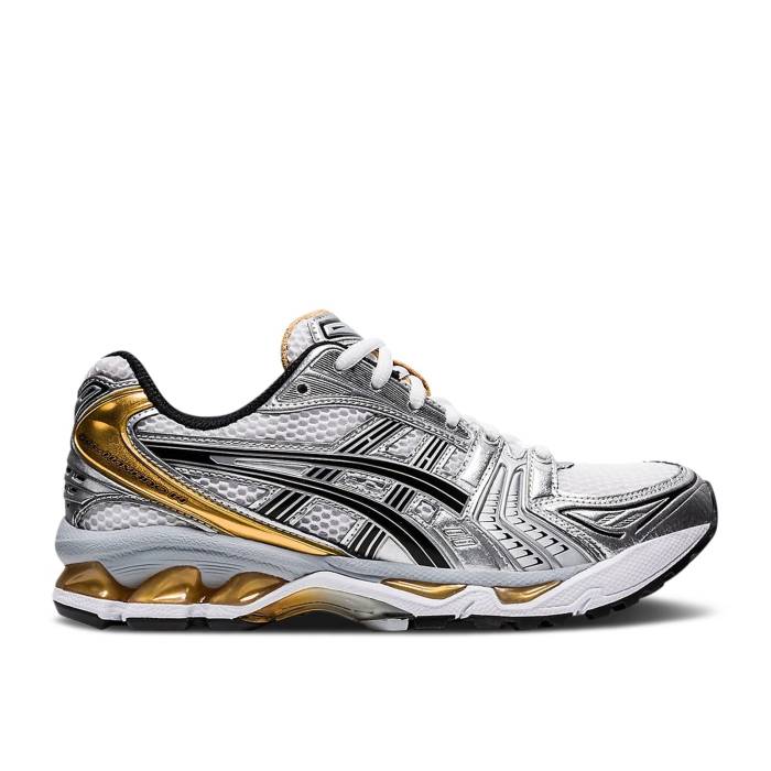 アシックス Asics 【 Wmns Gel Kayano 14 'Pure Gold' Women White/Pure Gold 】 レディース 白色 ホワイト ピュア ゴールド