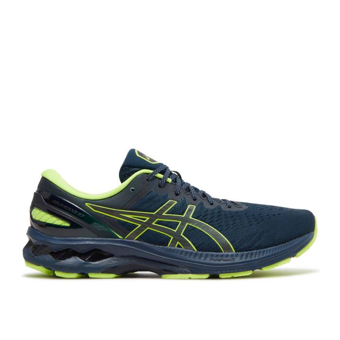 アシックス Asics 【 Gel Kayano 27 \u0027French Blue\u0027 Men French Blue/Lite Show 】 メンズ 青み 青色 点火装置