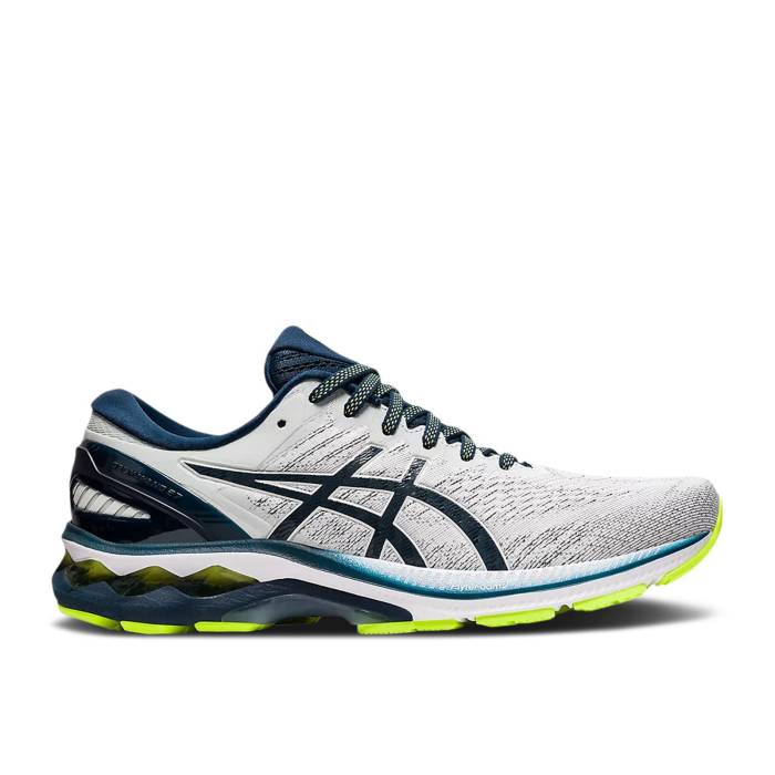 アシックス Asics 【 Gel Kayano 27 'Glacier Grey French Blue' Men Glacier Grey/French Blue 】 灰色 グレー メンズ 灰色 グレー 青色 ブルー|スニケス